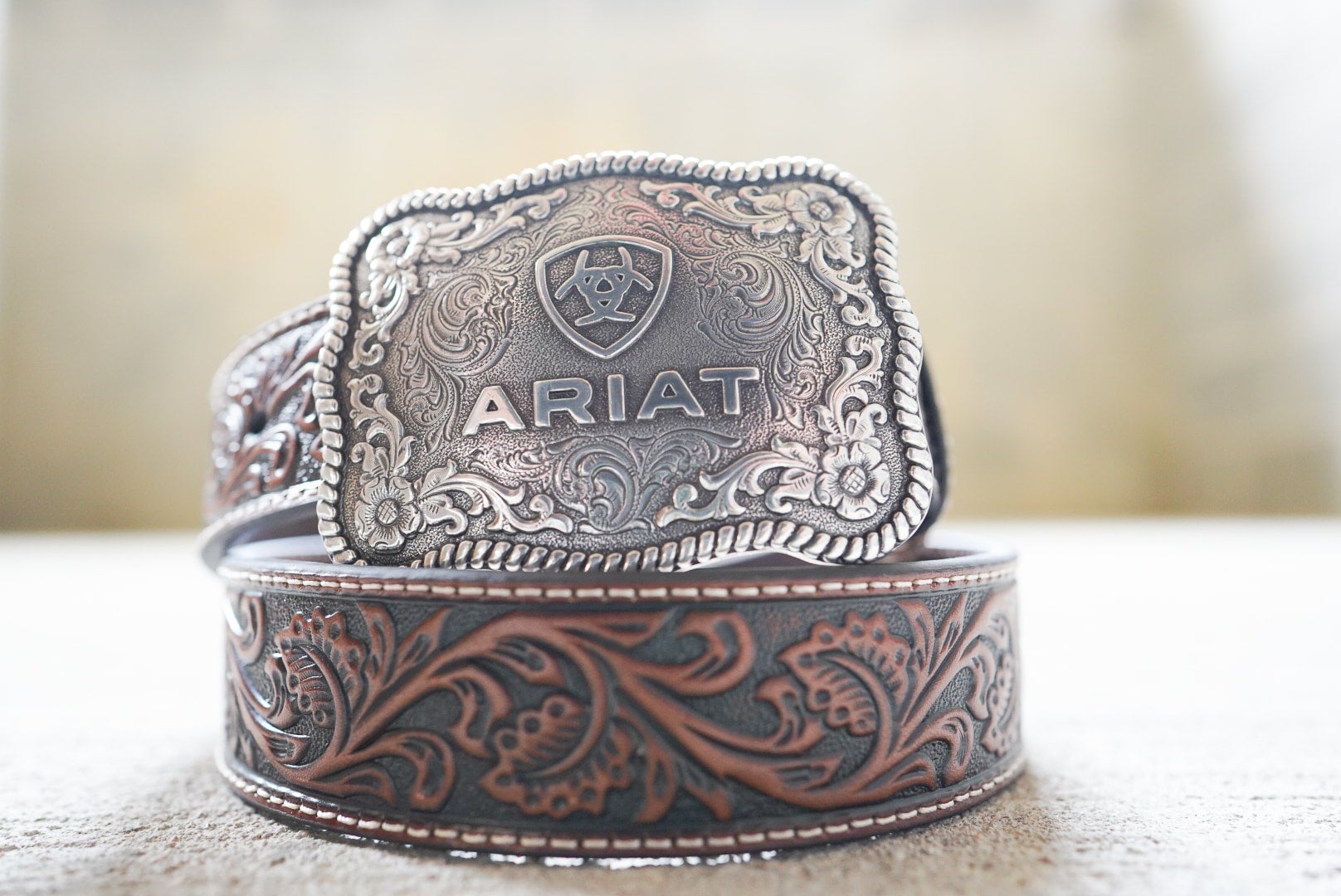 Ariat belt ARIAT Men main image 2