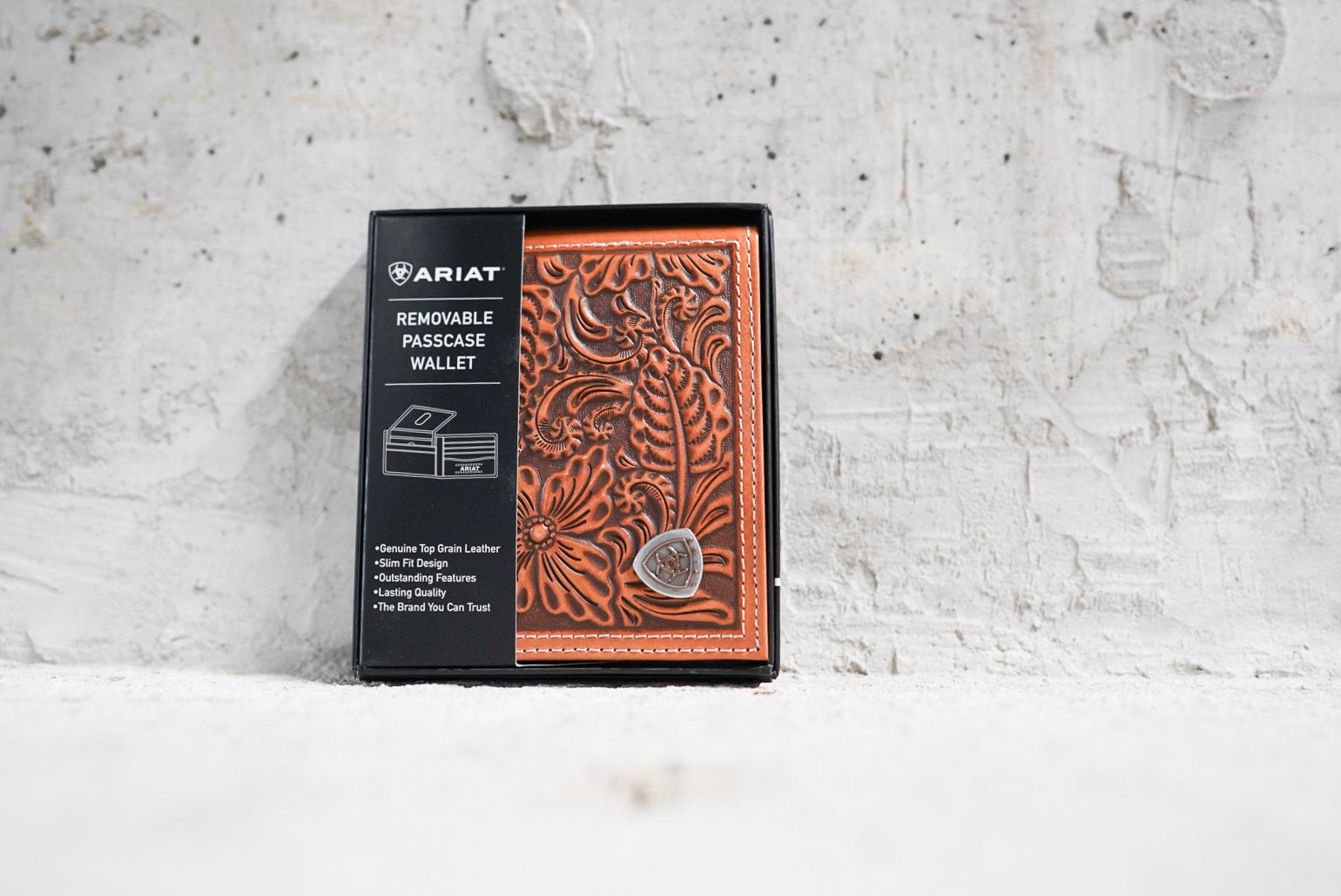 Removable passcase wallet cheap